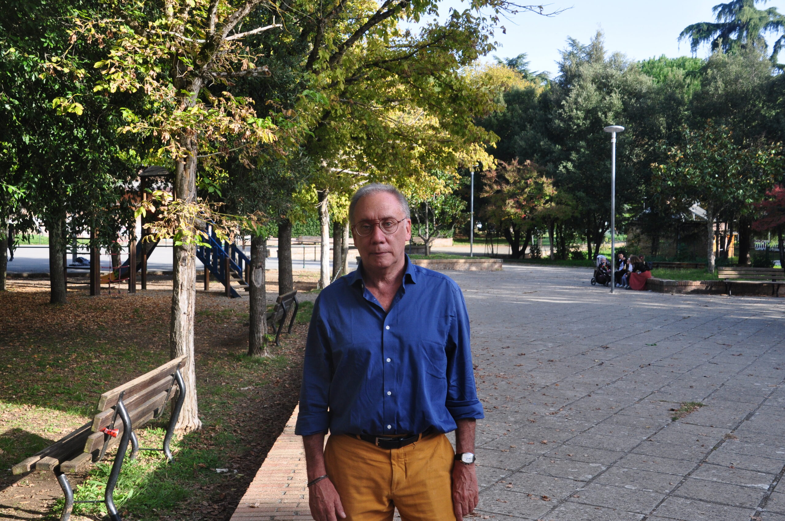 Fabio Pacciani: degrado e sporcizia al Parco Ochino, serve maggiore attenzione e tutela